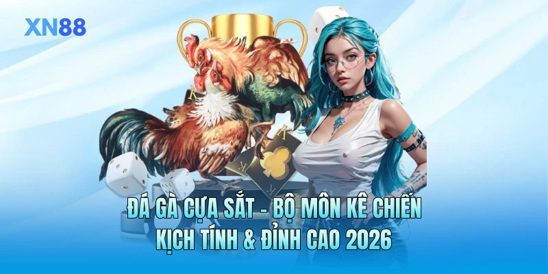 Đá Gà Cựa Sắt - Bộ Môn Kê Chiến Kịch Tính & Đỉnh Cao 2026