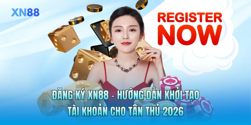 Đăng Ký XN88 - Hướng Dẫn Khởi Tạo Tài Khoản Cho Tân Thủ 2026