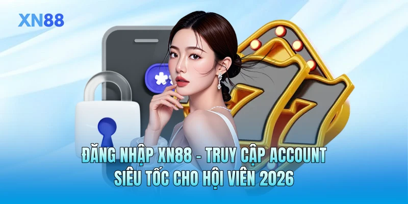 Đăng nhập XN88 - Truy Cập Account Siêu Tốc Cho Hội Viên 2026