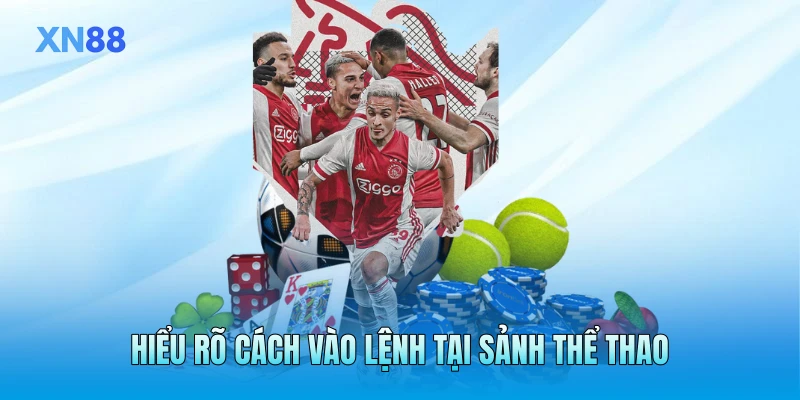 Hiểu rõ cách vào lệnh tại sảnh thể thao Hiểu rõ cách vào lệnh tại sảnh thể thao