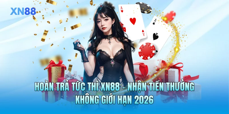 Hoàn Trả Tức Thì XN88 - Nhận Tiền Thưởng Không Giới Hạn 2026